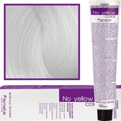 Fanola No Yellow Color Colouring Cream profesionální permanentní barva na vlasy T.21 100 ml