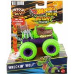Mattel Hot Wheels Monster Trucks Attack Pack Wreckin Wolf – Zboží Dáma