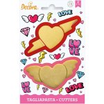 Vykrajovátka srdíčka 2ks - Decora – Hledejceny.cz
