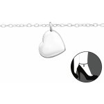 Majya Stříbrný náramek s přívěskem 10629 – Hledejceny.cz