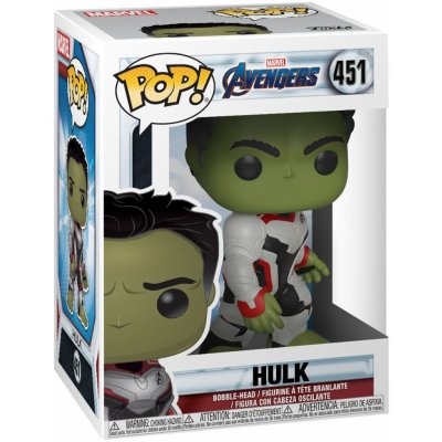 Funko Pop! Avengers Endgame Hulk 9 cm – Zbozi.Blesk.cz