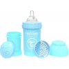 Láhev a nápitka Twistshake kojenecká láhev Anti Colic blue 180ml