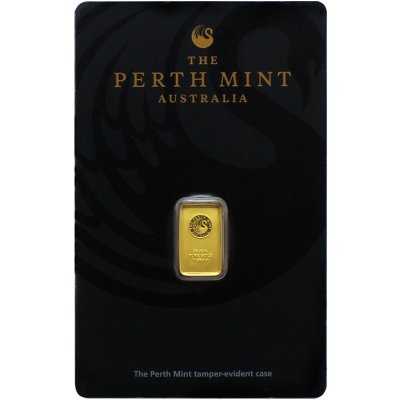 Perth Mint Klokan zlatý slitek 1 g