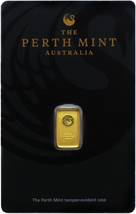 Perth Mint Klokan zlatý slitek 1 g