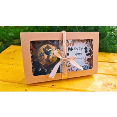 Ilona Šplíchalová Diář Kolibřík A6 týdenní 2026 + Karty duše – Sleviste.cz