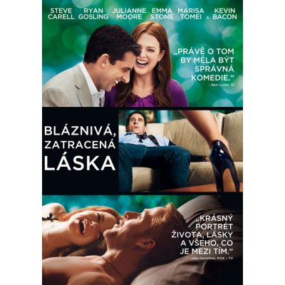 Bláznivá, zatracená láska DVD – Hledejceny.cz