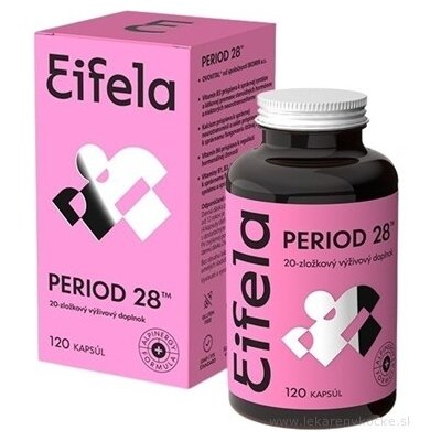 OnePharma PERIOD 28 120 kapslí – Hledejceny.cz