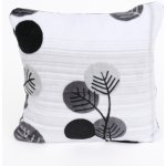 MKLuzkoviny.cz mikroplyš Exclusive Hasana šedá 40 x 40 cm – Zboží Dáma