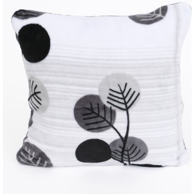 MKLuzkoviny.cz mikroplyš Exclusive Hasana šedá 40 x 40 cm – Zboží Dáma