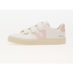 Veja W Chromefree Leather Extra White/ Petale