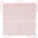 Esito kapsář na postýlku Zája Delicate pink růžová 53 x 53 cm – Zboží Dáma