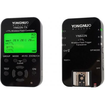 Yongnuo NIKON YN-622N-TX SET – Zboží Živě
