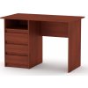 Psací a pracovní stůl Vomaks Psací stůl DEKAN ABS (Barva dřeva: kalvados)