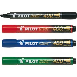 Pilot 400 červený