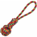 Dog Fantasy Přetahovadlo Juta tenisák házecí 34 cm – Hledejceny.cz