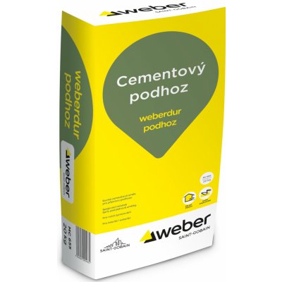 Weber.dur Podhoz - pod jádrové omítky - 25 kg balení 25 kg (ks) – Zboží Mobilmania