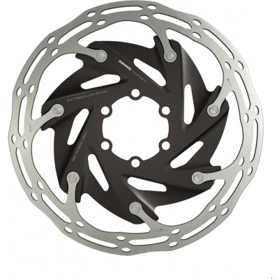 Sram Rotor Centerlock Xr 2P Cl 160 mm černá – Hledejceny.cz