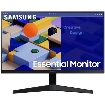 Samsung IT Monitor Samsung S31C 24",LED podsvícení, IPS panel, 5ms, 1000: 1, 250cd/m2, 1920 x 1080 Full HD, - černý