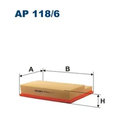 FILTRON Vzduchový filtr AP 118/6 – Hledejceny.cz