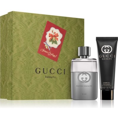 Gucci Guilty EDT 50 ml + sprchový gel 50 ml dárková sada od 1 399 Kč -  Heureka.cz