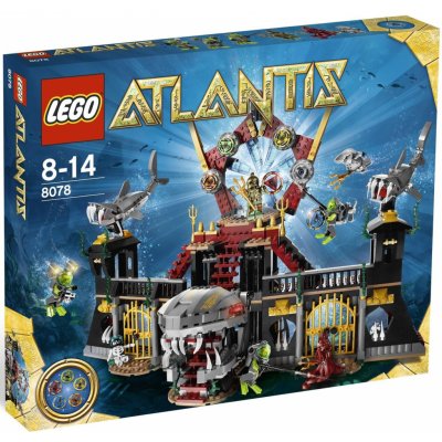 LEGO® Atlantis 8078 Portál Atlantidy – Zboží Živě