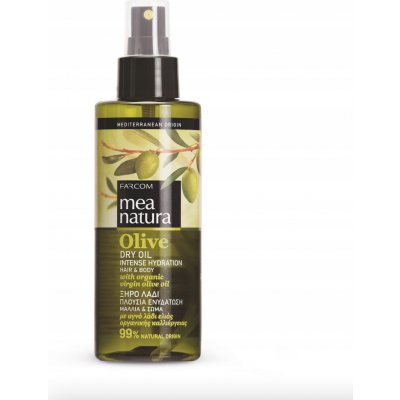 Farcom Mea Natura Olivový suchý olej na vlasy a tělo 160 ml – Sleviste.cz