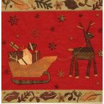 Ubrousek 33 x 33 cm SÁNĚ – Zboží Dáma
