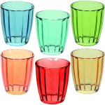 Tognana SIVIGLIA sklenic barevné 6 x 310 ml – Zboží Mobilmania