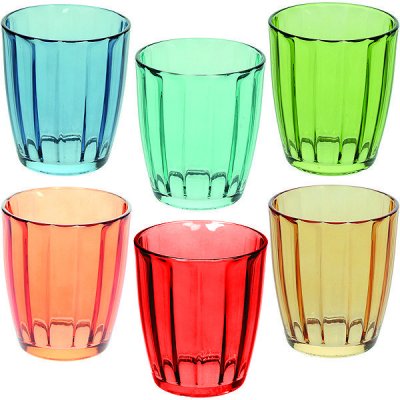 Tognana SIVIGLIA sklenic barevné 6 x 310 ml – Zboží Mobilmania