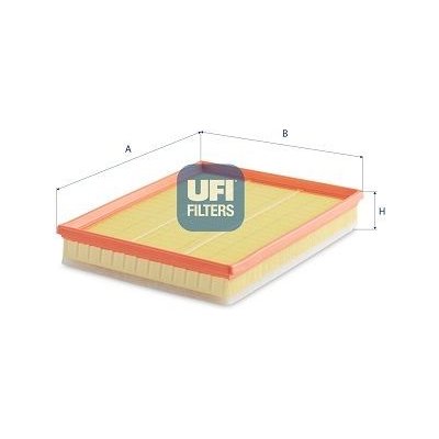 Vzduchový filtr UFI 30.E76.00 – Hledejceny.cz