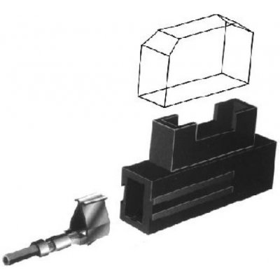 Pouzdro na ATO nožové pojistky A – Sleviste.cz