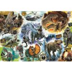 Trefl Po stopách dinosaurů Jurského parku 1000 dílků – Hledejceny.cz