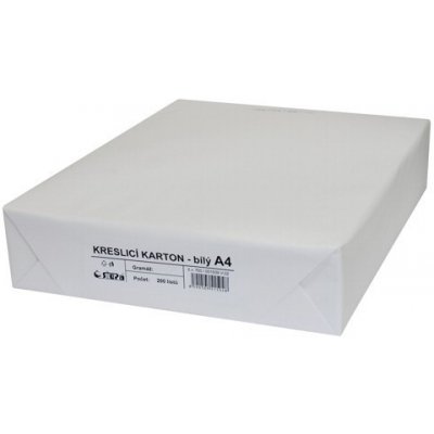 Davona Kreslicí karton A4 180g/m2 200ks bílý – Hledejceny.cz