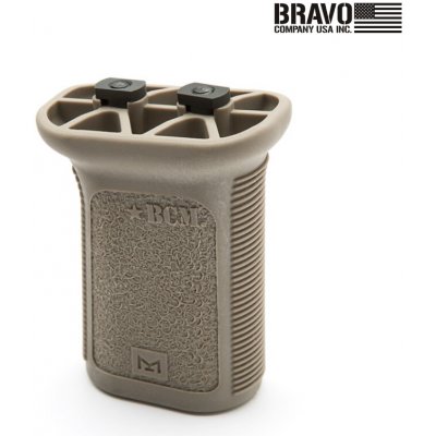 BCM GUNFIGHTER Vertical Grip M-LOK Mod 3 FDE – Hledejceny.cz