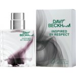 David Beckham Inspired by Respect toaletní voda pánská 40 ml – Zboží Mobilmania