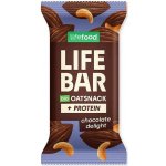 Lifefood LIFEBAR Oat Snack Protein BIO 40g – Sleviste.cz
