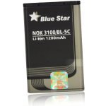 BlueStar Nokia 3100,6230,3110c / nárada za BL-5C 1200mAh – Zboží Živě