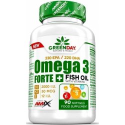 Amix Omega 3 Forte+ 90 softgels