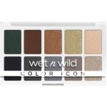 Wet n Wild Color Icon Oční stín 10 Pan Palette Lights Off 12 g – Zboží Dáma