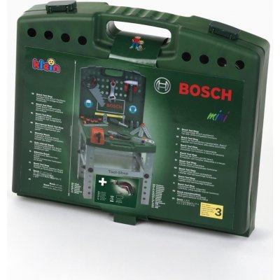 Klein Bosch 8676 pracovní stůl Bosch v kufr s aku šroubovákem – Zboží Mobilmania