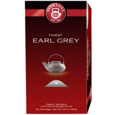 Teekanne Premium Earl Grey Selection 20 ks – Zboží Mobilmania