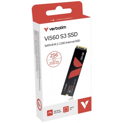 Verbatim Vi560 S3 256GB, 49362 – Hledejceny.cz