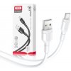 Flex kabel Nabíjecí kabel XO 2,1A USB - USB-C, 1m, bílý