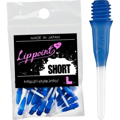 L-style ShortLip Two Tone Blue/White 30 ks – Zbozi.Blesk.cz