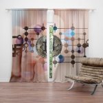Sablio Závěs Bitcoin: 2ks 140x250cm – Hledejceny.cz