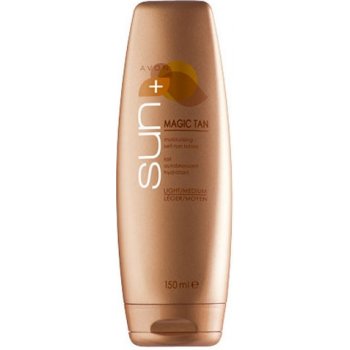 Avon Sun Hydratační samoopalovací mléko Magic Tan 150 ml od 218 Kč -  Heureka.cz