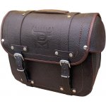 DIABLO MOTO Kožené brašny na motorku hnědé 2x34 l 31DM1017102X34H