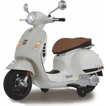 Jamara elektrická motorka Rideon Vespa bílá