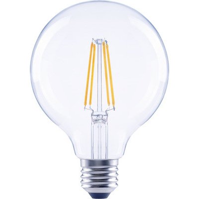 Flair LED žárovka G95 E27 7W/60W 806lm 2700K čírá stmívatelná – Hledejceny.cz