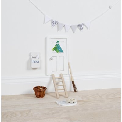 Goki Dveře pro skřítky s doplňky – Zboží Dáma